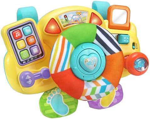 VTech Baby Bopping and Cruising Baby Driver