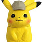 Pokemon Detective Pikachu Battle Figure 6Pc Multipack - Comes with Two 2 Pikachu 2