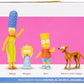 Disney The Simpsons Action Figures Family Multi-Pack 2.5 Scale Figures Includes Homer