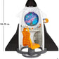 Little Tikes Adventure Rocket Realistic Space Astronaut Pretend Role Play for Boys Girls