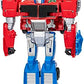 Transformers EarthSpark Spin Changer Optimus Prime 8-Inch Action Figure with Robby Malto