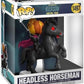 Funko POP Rides Deluxe Sleepy Hollow - Headless Horsemana - The Legend of Sleepy Hollow 1949 - Collectable Vinyl Figure