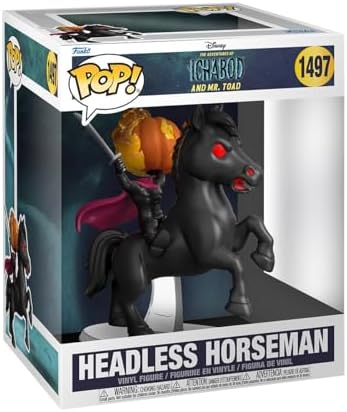 Funko POP Rides Deluxe Sleepy Hollow - Headless Horsemana - The Legend of Sleepy Hollow 1949 - Collectable Vinyl Figure