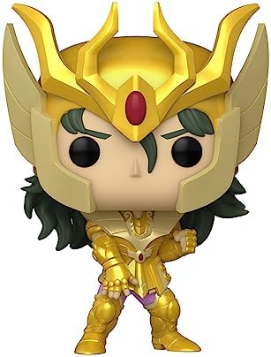 Funko POP Animation Saint Seiya - Gold Virgo Andromeda Shun - Collectable Vinyl Figure