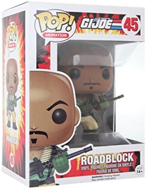 Funko POP TV G.I. Joe - Roadblock Action Figure