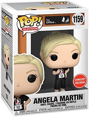 Funko Pop TV The Office 1159 Angela Martin GameStop Vinyl Figure