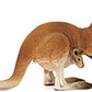 Schleich Wild Life Kangaroo Animal Figurine - Detailed Wild Animal Kangaroo Toy Figure