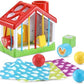 LeapFrog 4-in-1 Discovery House Hands-On Infant Busy Toy