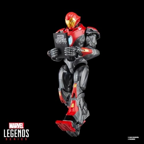 Marvel Legends Series Ultimate Iron Man Comics-Inspired 6-Inch Scale Action Figure with