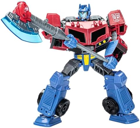 Transformers Legacy United Voyager Class Animated Universe Optimus Prime 7-Inch