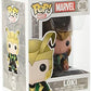 Funko POP Marvel Bobble Helmet Loki Action Figure