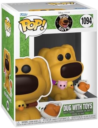 Funko Pop Dug Days Dug with Vinyl Figure