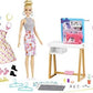 Barbie Fashion Designer Doll 25 Studio Playset