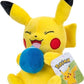 Pokemon peluche Pikachu with Oran Berry Accy 20 cm
