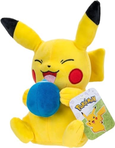 Pokemon peluche Pikachu with Oran Berry Accy 20 cm