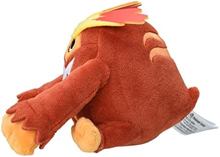 Pokemon Center Sitting Cuties Darmanitan Standard Plush 555 - Generation 5-6 in