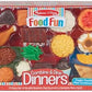 Melissa & Doug Melissa Doug Food Fun Combine Dine Dinners - Red