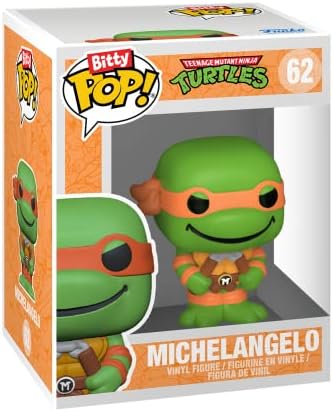 Funko Bitty POP Teenage Mutant Ninja Turtles TMNT - Leonardo 4-Pack - Leonardo