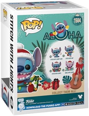 Funko Pop Disney Stitch - Stitch with Lights