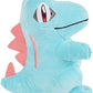 Pokemon 8 Totodile Plush