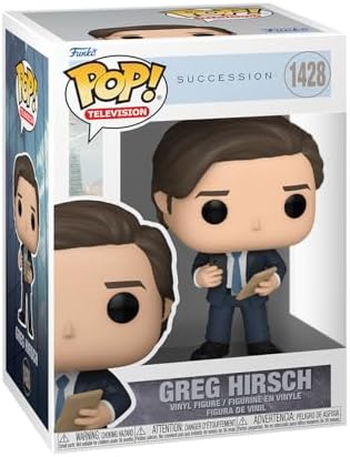 Funko POP TV Succession - Greg Hirsh - Collectable Vinyl Figure