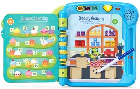 LeapFrog Prep for Preschool Math Book