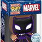 Funko Pop Gingerbread Black Panther Keychain Holiday