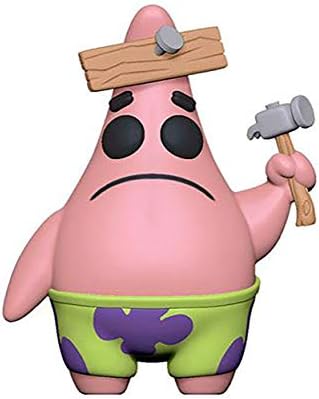 Funko Pop Animation Spongebob Squarepants - Patrick with Board Multicolor Standard