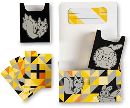 Pokemon Center Pikachu Power Grid Double Deck Box