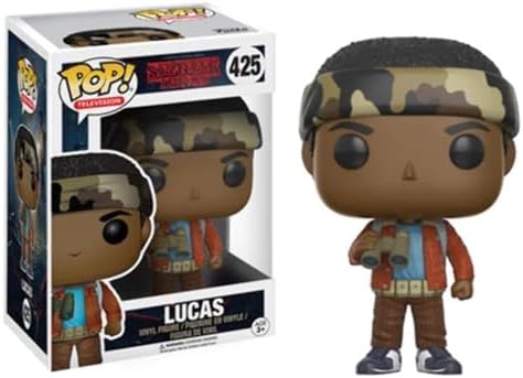 Funko POP Television Stranger Things Lucas Toy FigureMulti Standard