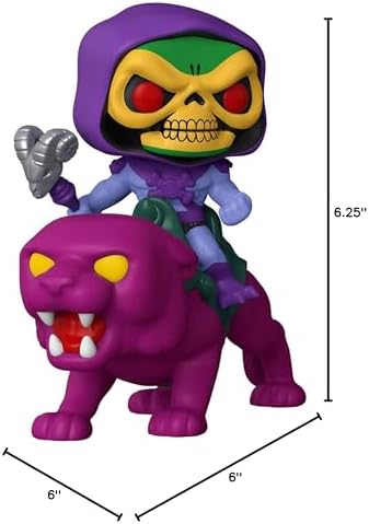Funko Pop Ride Masters of The Universe - Skeletor on Panthor