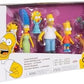 Disney The Simpsons Action Figures Family Multi-Pack 2.5 Scale Figures Includes Homer