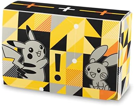 Pokemon Center Pikachu Power Grid Double Deck Box