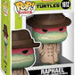 Funko POP Movies Teenage Mutant Ninja Turtles TMNT - Raphael with Coat Hat - Collectable Vinyl Figure