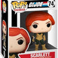 Funko Pop G.I. Joe - Scarlett