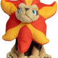 Pokemon Center Pyroar Male Sitting Cuties Plush 5 14 Inch
