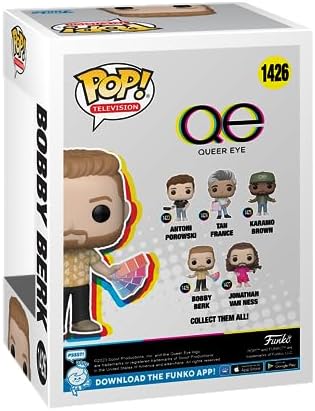 Funko POP TV Queer Eye - Bobby Berk - Collectable Vinyl Figure