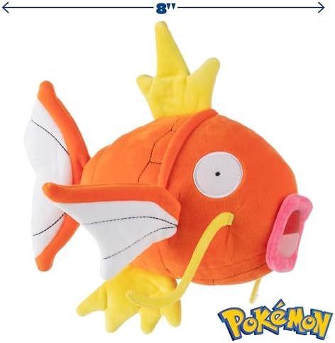 Pokemon 8 Magikarp Plush