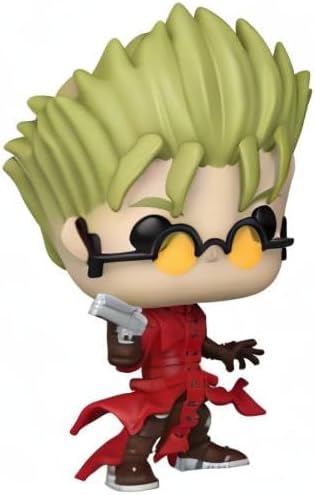 Funko Pop Animation Trigun - VASH The Stampede with Chase Styles May Vary