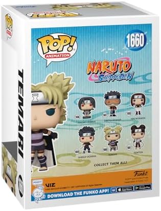 Funko POP Animation Naruto - Temaria - Temari - Collectable Vinyl Figure