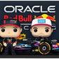 Funko POP Moment Racing - Max Verstappen - Red Bull Team - Red Bull Racing - Collectable Vinyl Figure