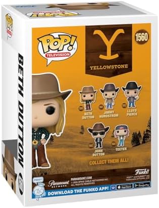 Funko POP TV Yellowstone - Beth Dutton aaa - Collectable Vinyl Figure
