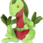 Pokemon Center Sitting Cuties Grovyle Plush 253 - Generation 3 - 6 In