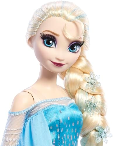 Mattel Frozen Anna Elsa Doll