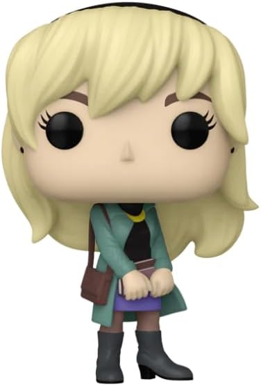 Funko Pop Spider-Man Gwen Stacy Vinyl Figure 1275 - Entertainment Earth