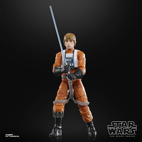 Hasbro Luke Skywalker X-Wing Pilot Star Wars Black Series Archive Collection 6-Inch Figure