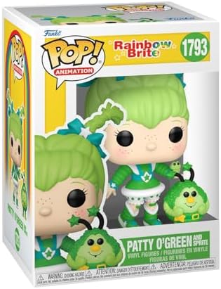 Funko POP Buddy Rainbow Brite - Patty O'Green Lucky - Collectable Vinyl Figure