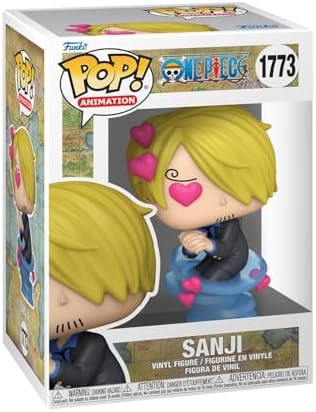 Funko POP Animation Sanji - One Piece - Collectable Vinyl Figure