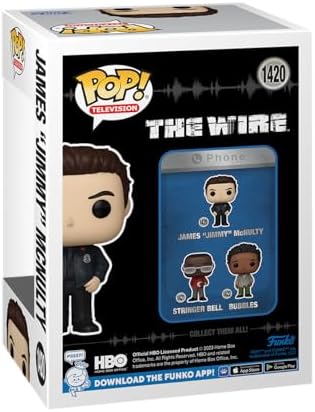 Funko POP TV The Wire - McNulty - Collectable Vinyl Figure