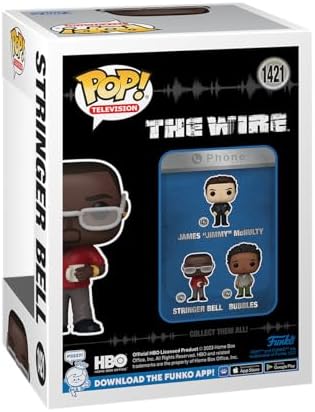Funko POP TV The Wire - Stringer - Collectable Vinyl Figure